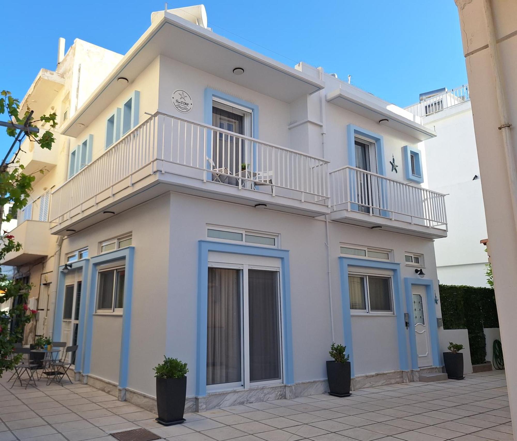 Seastar Beach Apartments 코스 타운 외부 사진