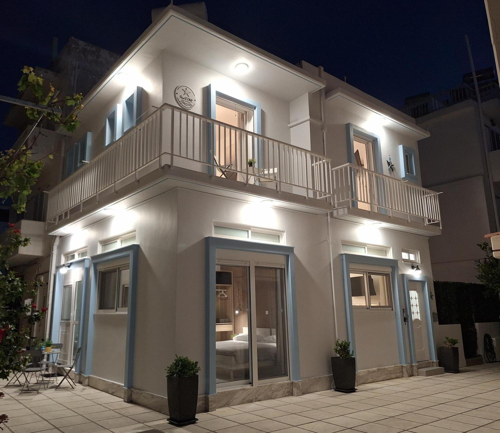 Seastar Beach Apartments 코스 타운 외부 사진