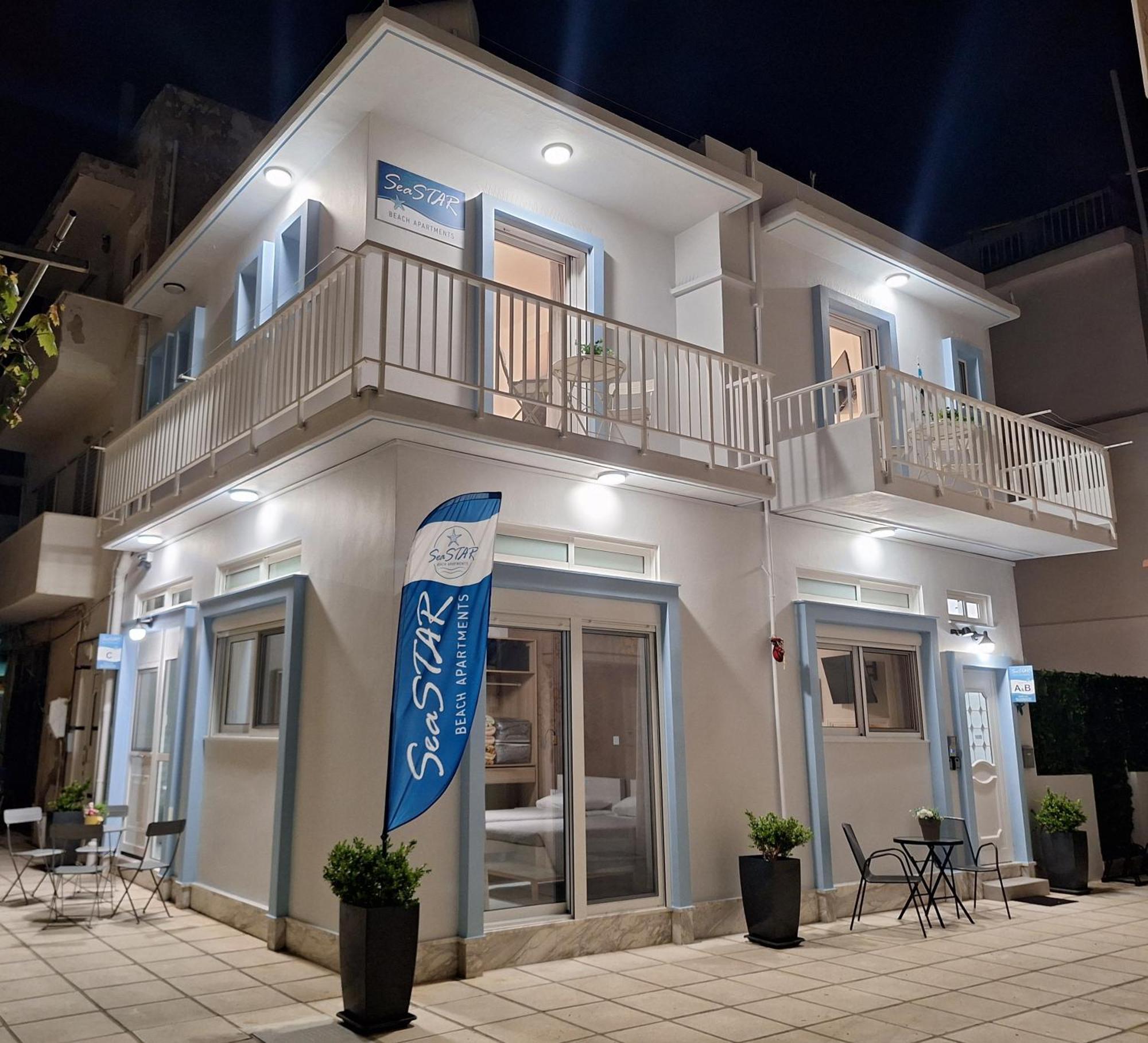 Seastar Beach Apartments 코스 타운 외부 사진