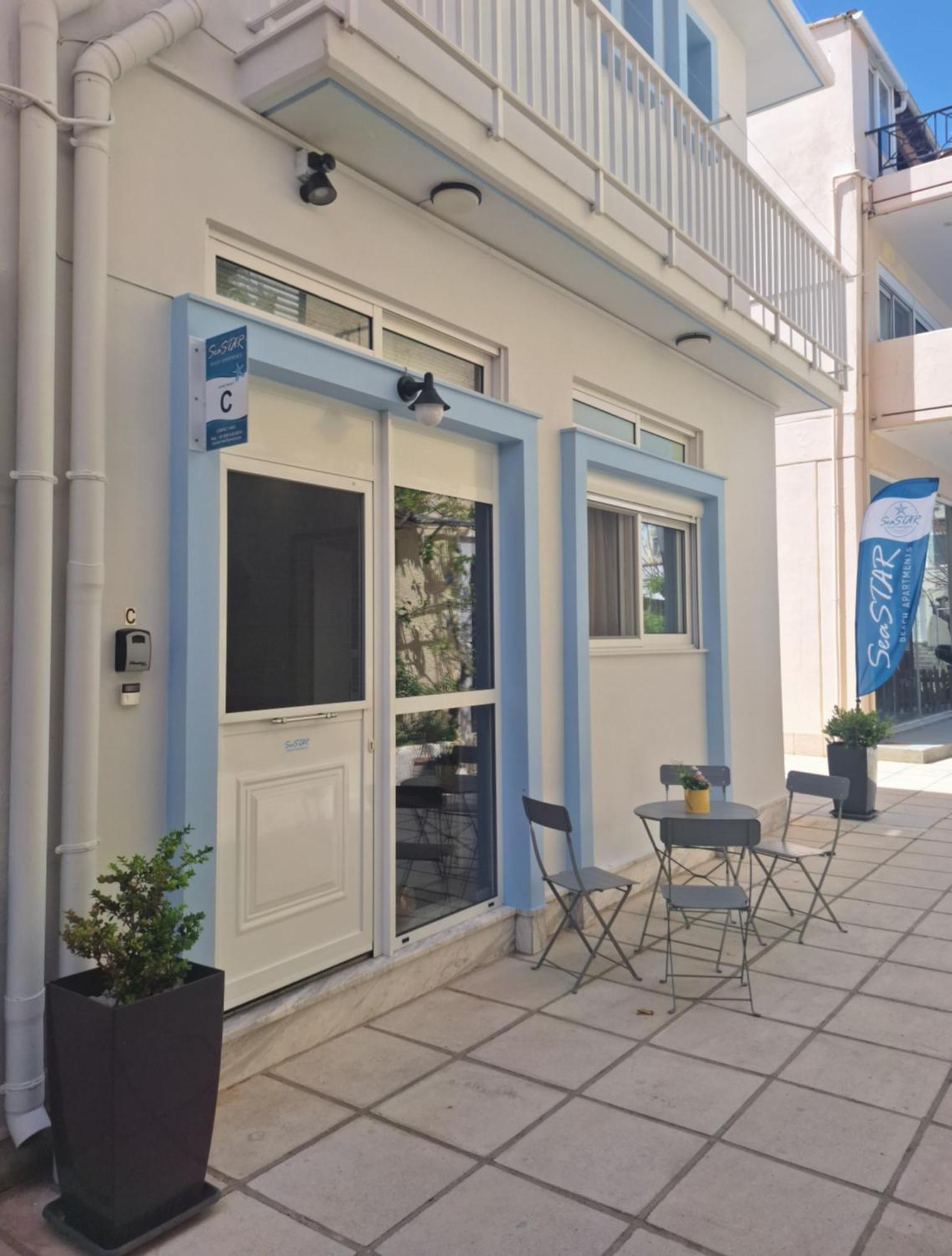 Seastar Beach Apartments 코스 타운 외부 사진